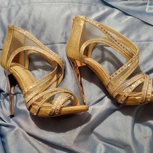Venus champaign colored heels